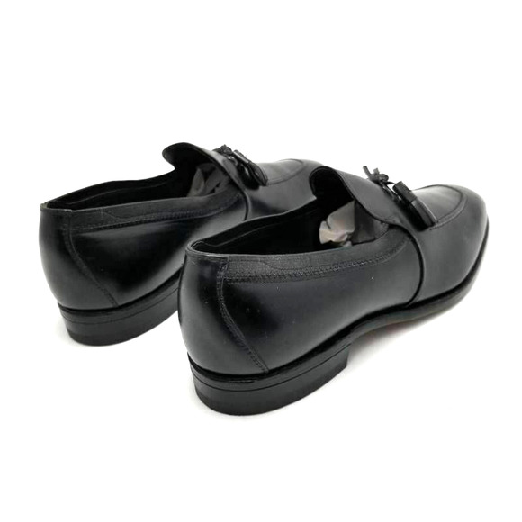 Johnston & Murphy Men Loafer Tasseled Leather Shoe - Picture 10 of 10